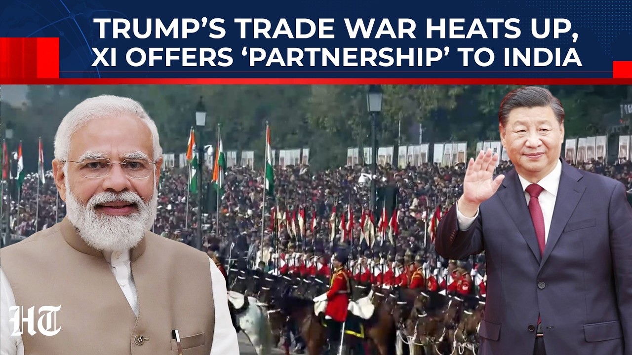 Republic Day 2026: Xi Invokes Classic Metaphor In India's R-Day Greetings Amid Trump's Tariff Drama