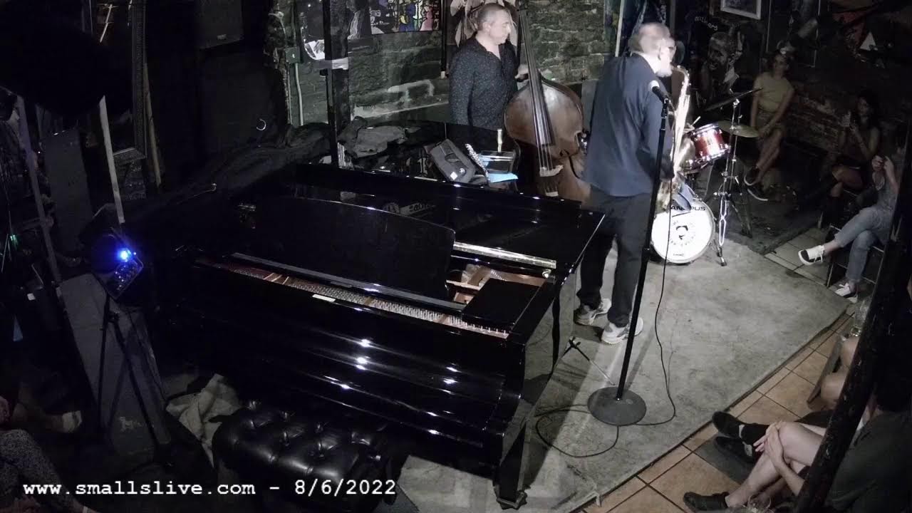 Lew Tabackin Trio - Live at Smalls Jazz Club - New York City - 8/6/22