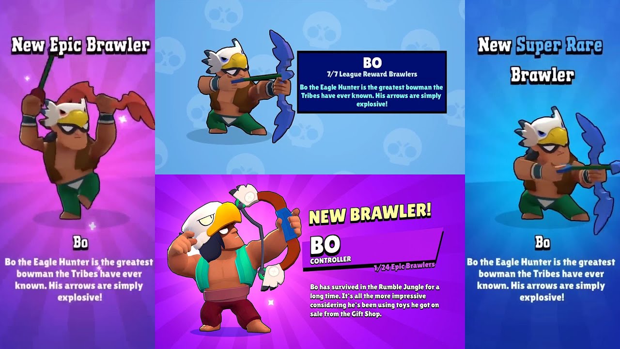 Эволюция Рарити в Brawl Stars