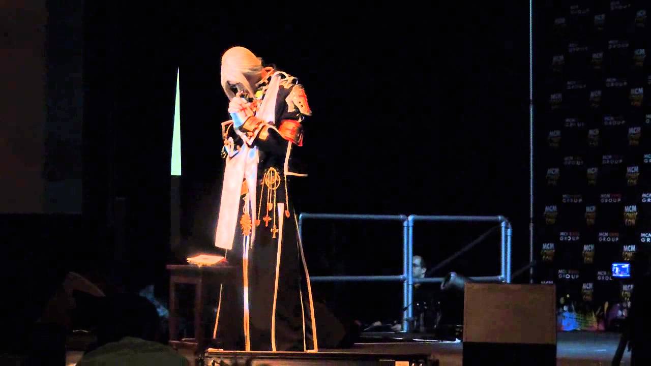 Eurocosplay 2013: Slovakia - Trinity Blood: Abel Nightroad