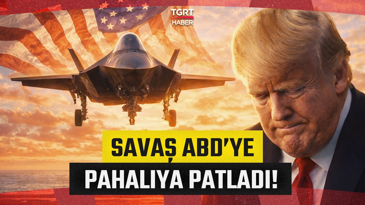 Savaşın Gerçek Faturası Ortaya Çıktı! Her Saat ABD’ye Maliyet Büyüyor - TGRT HABER