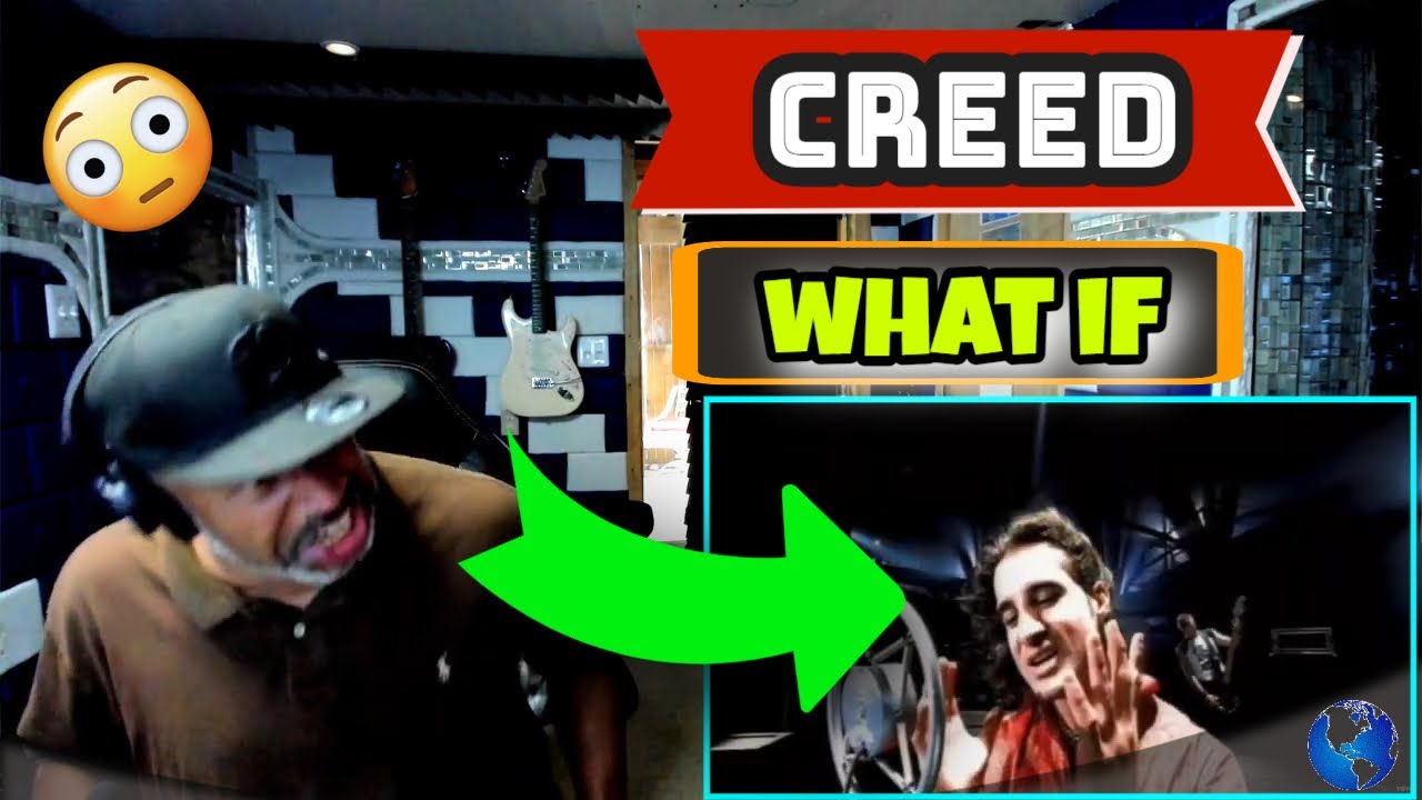 Creed - What If (Official Video) - Producer Reaction