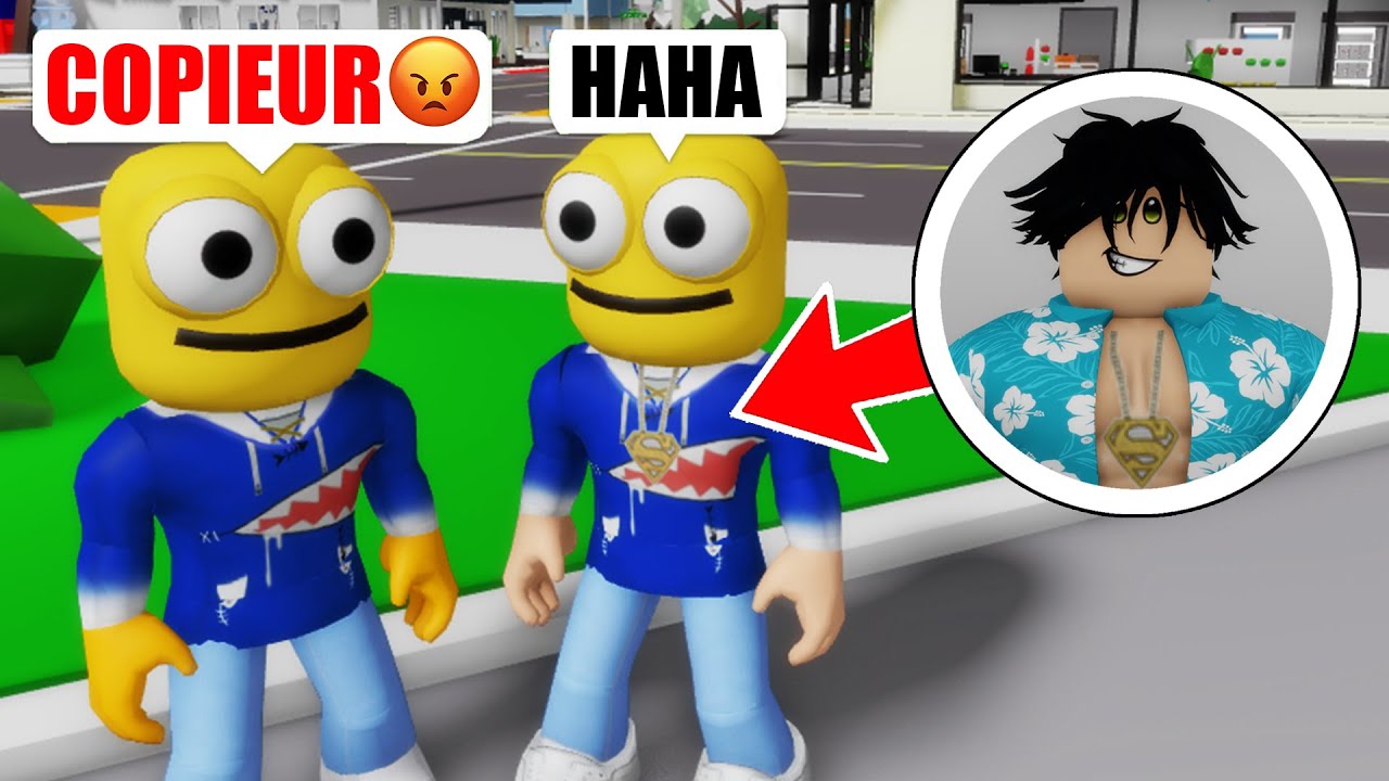 J'AI RECOPI&Eacute; LES AVATARS DES C&Eacute;L&Eacute;BRIT&Eacute;S SUR BROOKHAVEN ! ROBLOX