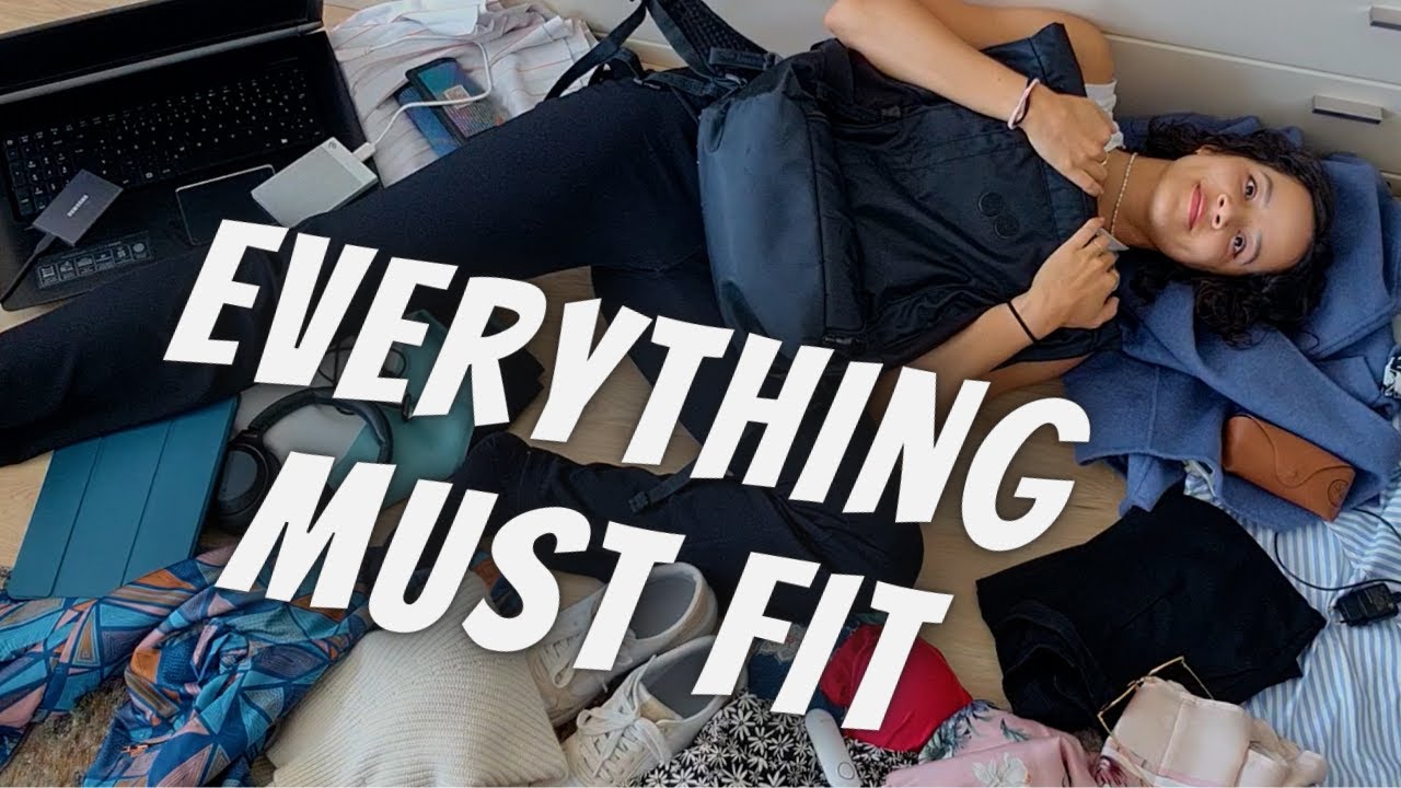 Pack With Me | BACKPACK ONLY | 10 days in Oman