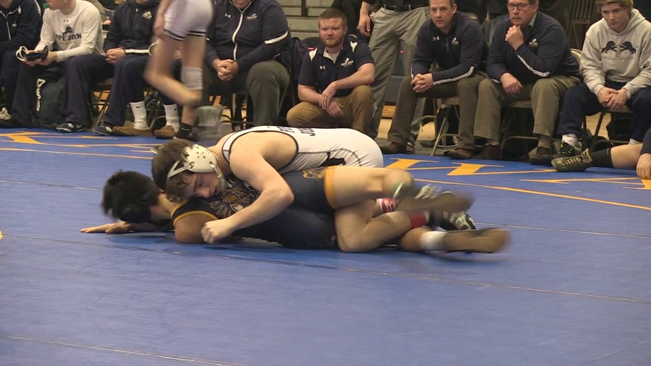 Eddie Ventresca of Pope John wins by tech fall