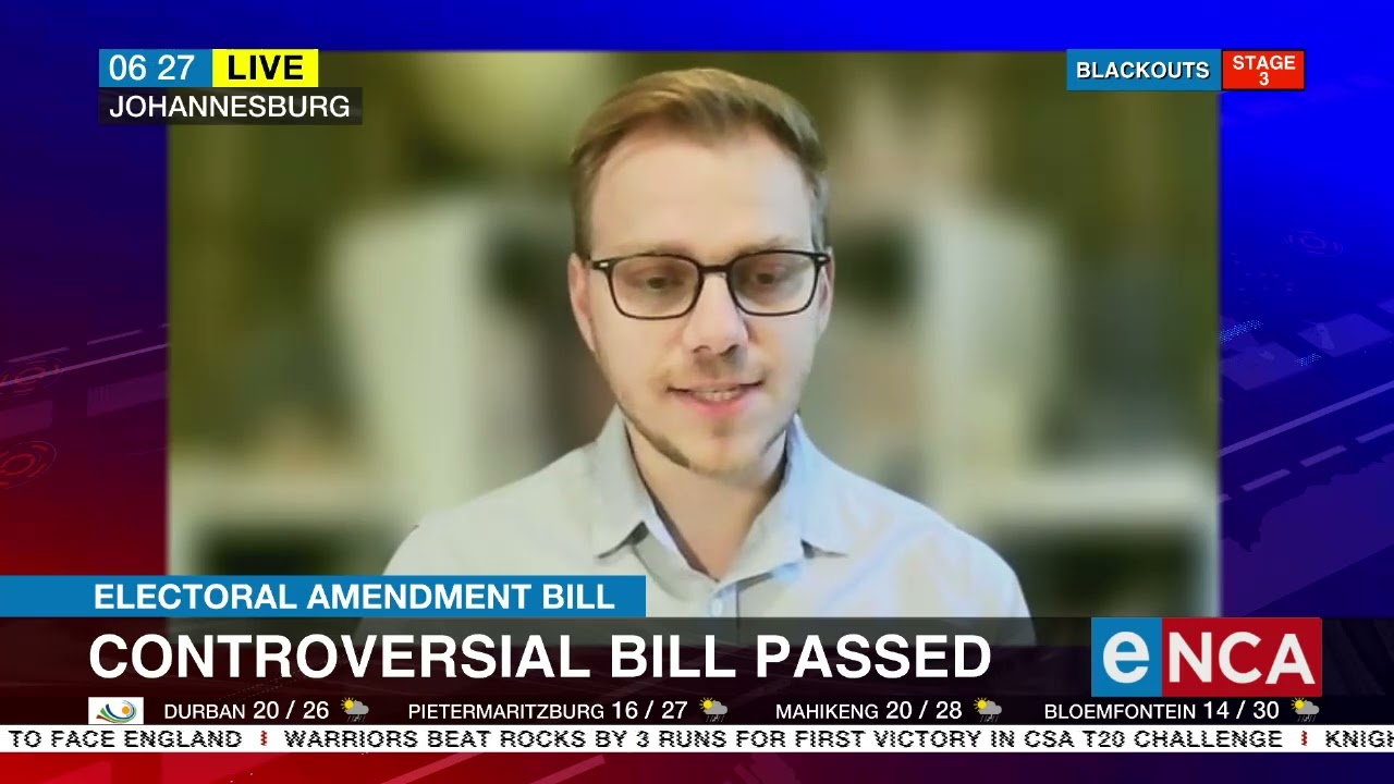 Electoral Amendment Bill passed
