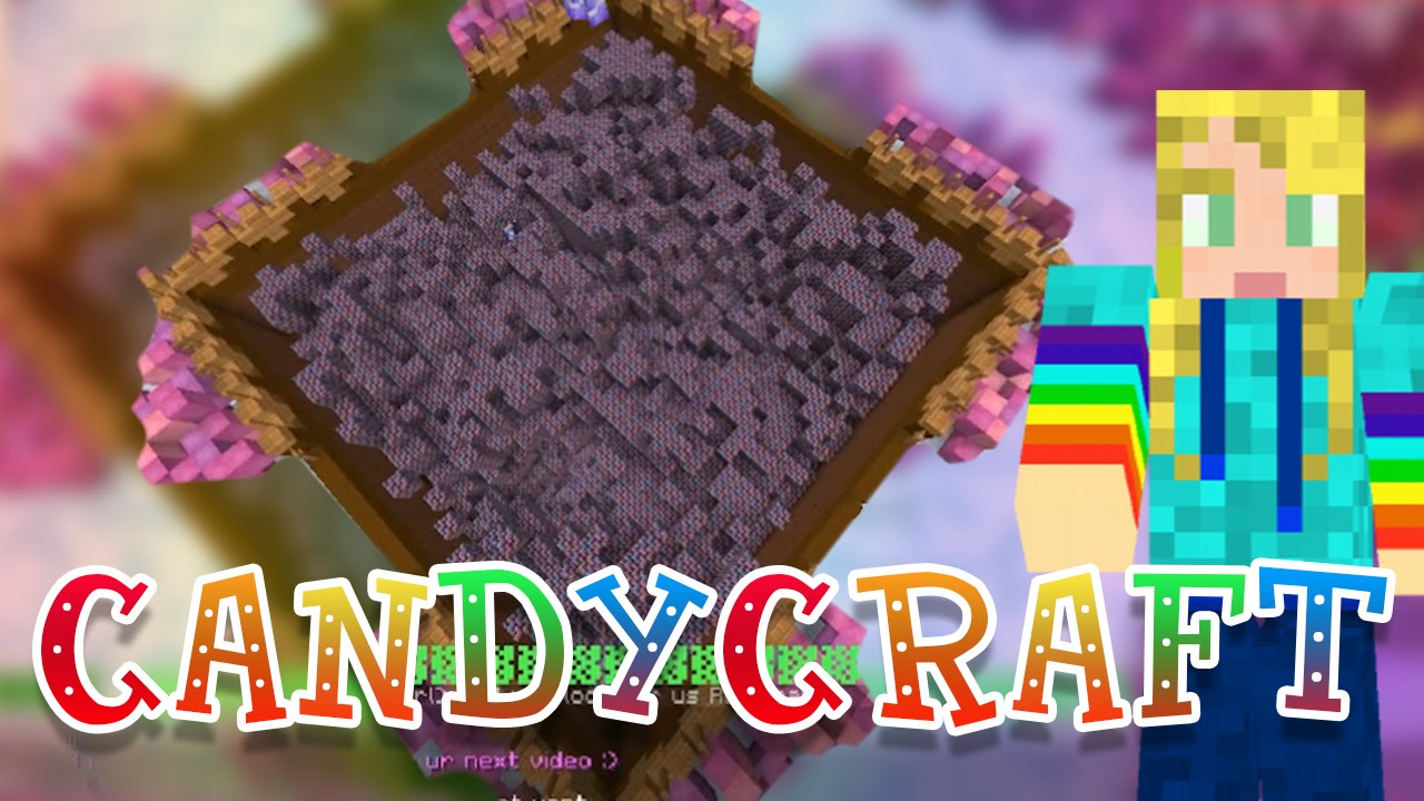 LEVELING UP! | CANDYCRAFT Ep 5 | Strawburry17Plays