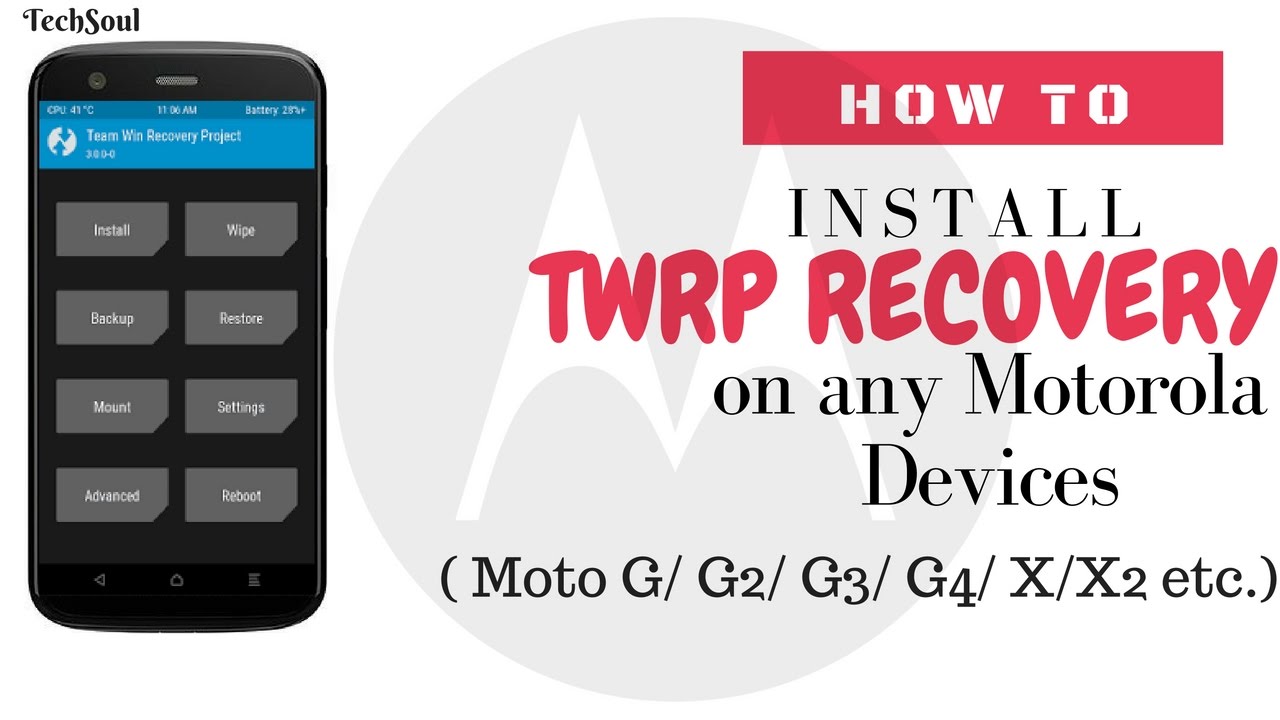Flash Custom TWRP recovery on any Device [Easy & Safe]
