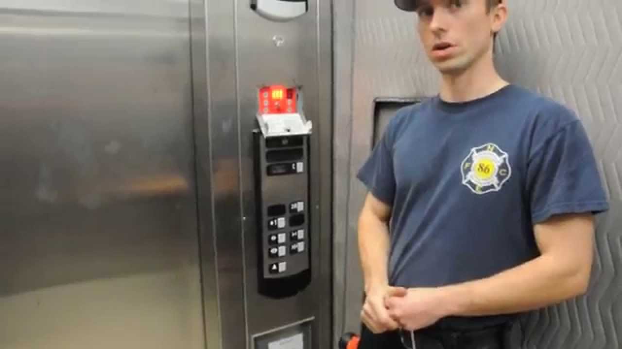 Elevator Phase 1 and Phase 2 Fire Service Recall