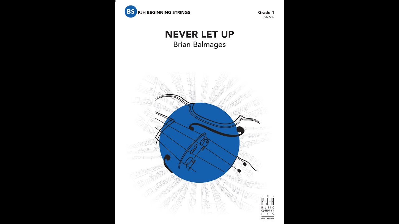 Never Let Up