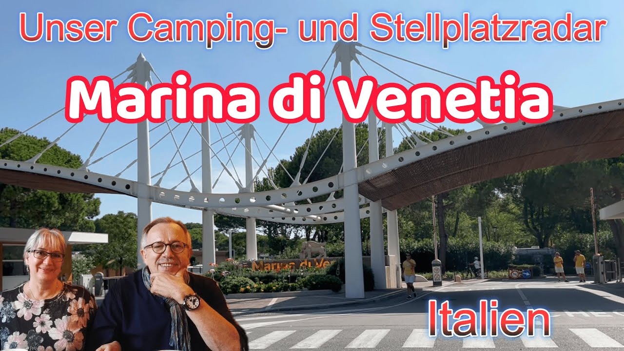 Wohnmobilreise mit Hund, Italien, Campingplatz Marina di Venezia, meine Erfahrungen und Eindrücke