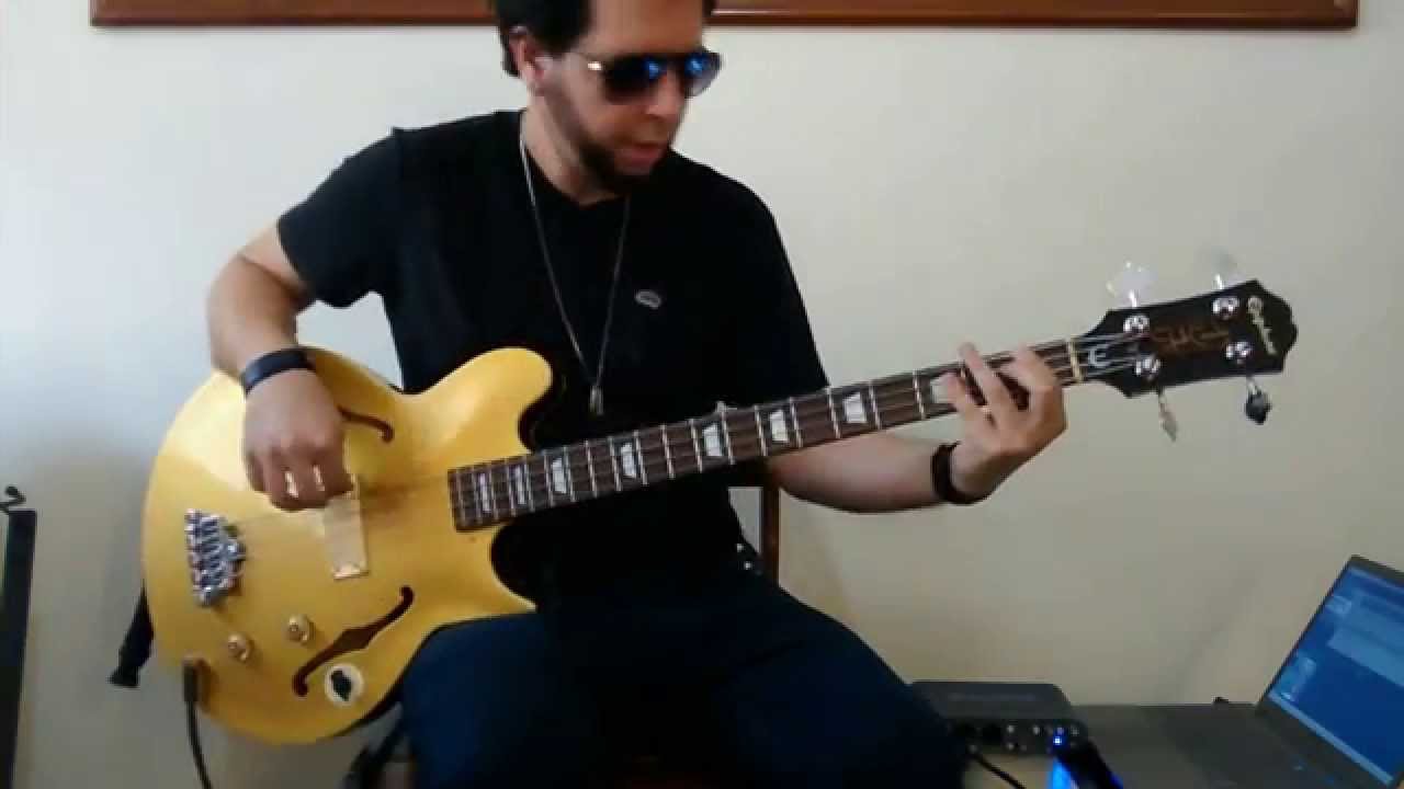 Paul Young - Everytime You Go Away - Fernando Bozo Bass Cover