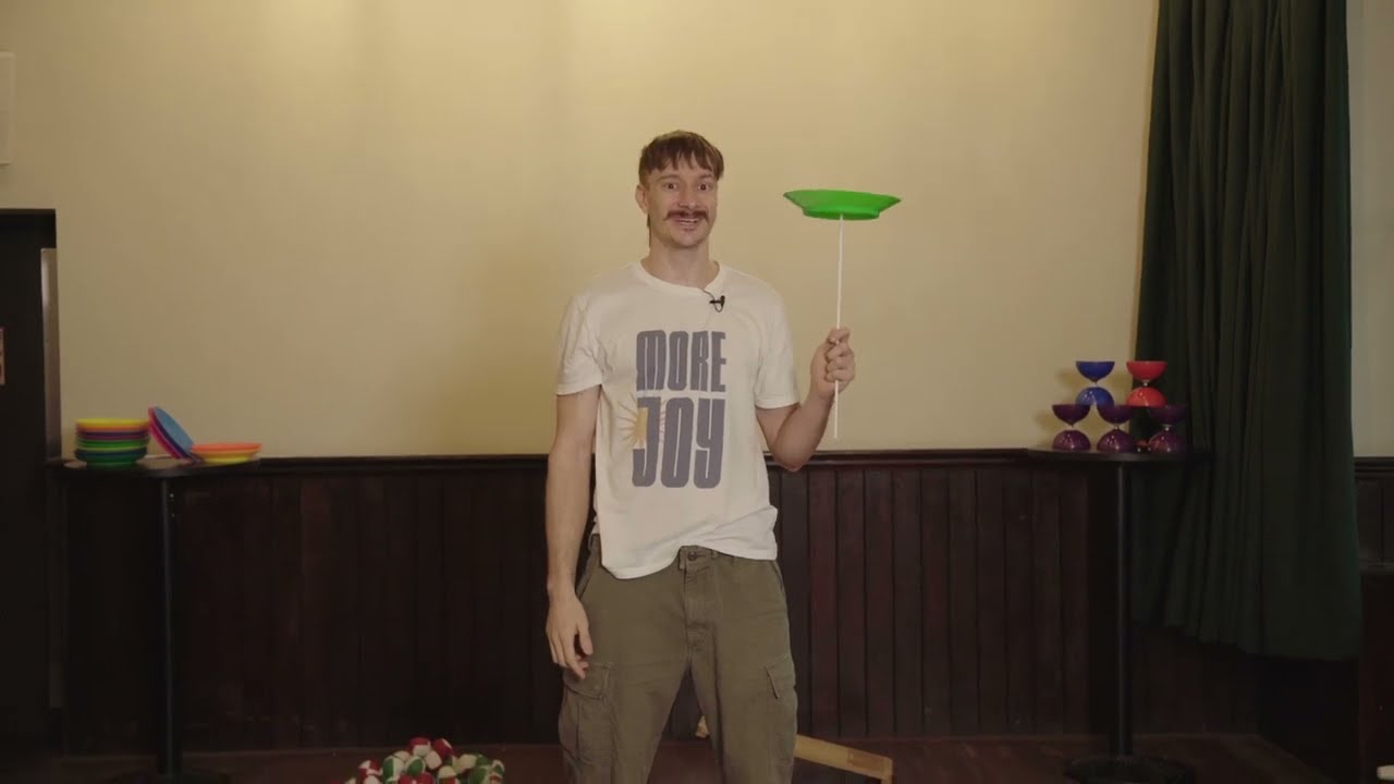 Jacksons Lane Tutorials ep3 s2 – Spinning Plates