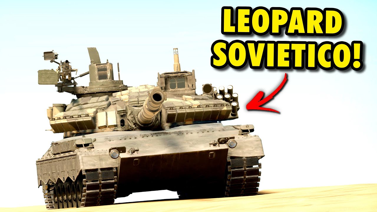 ESTE LEOPARD TEM UM TOQUE SOVIETICO UNICO ! - Warthunder PT - BR