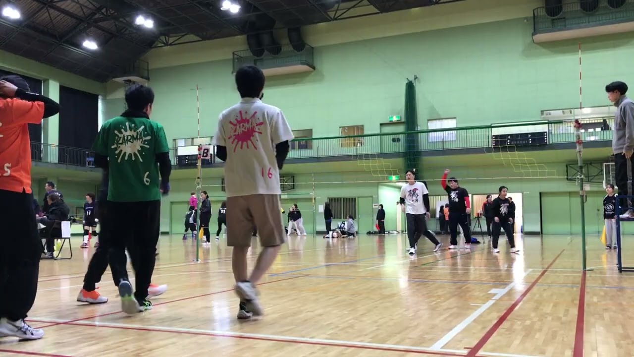 26.2/8吹田🏆予選VSメイプル🍁①
