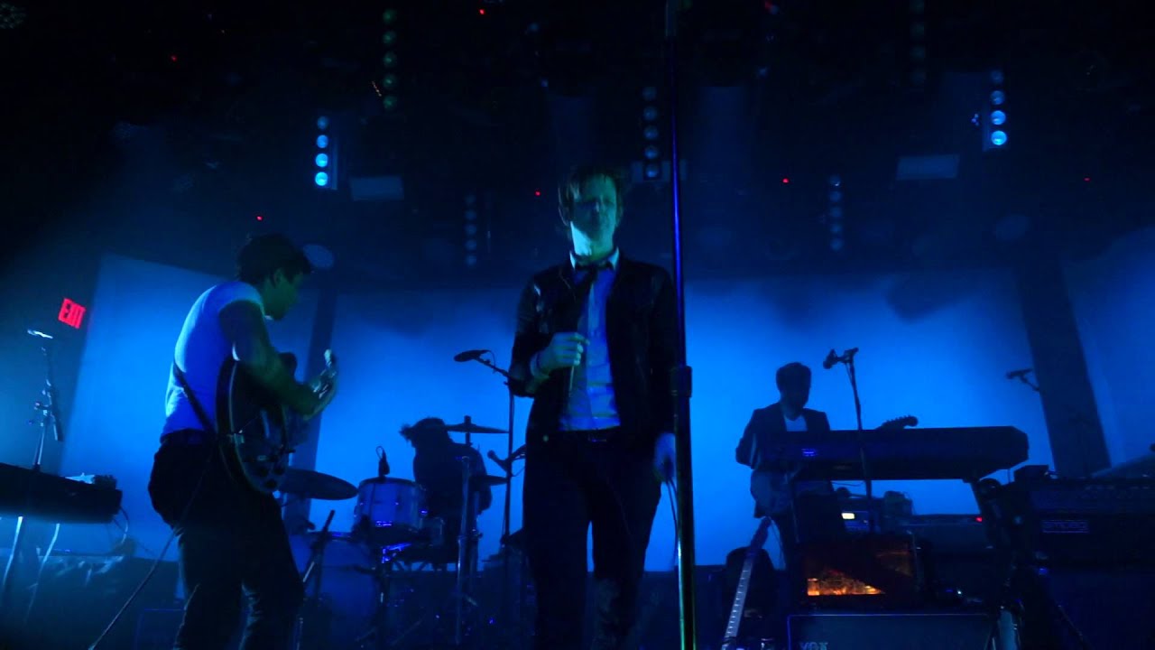 Spoon - Mannequin (Wire cover), Live at the Teragram Ballroom on May 31, 2015
