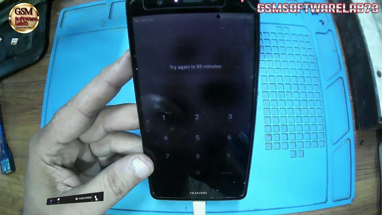 HUAWEI P9 Lite VNS-L21 Factoryreset Hardrest any lock remove with UNLOCK TOOL 100%|GsmSoftWareLab73