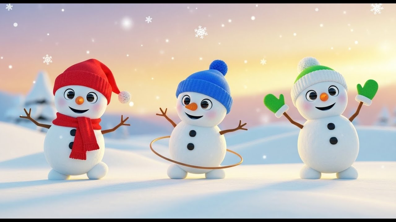 Танцевальная вечеринка снеговика Олафа ⛄