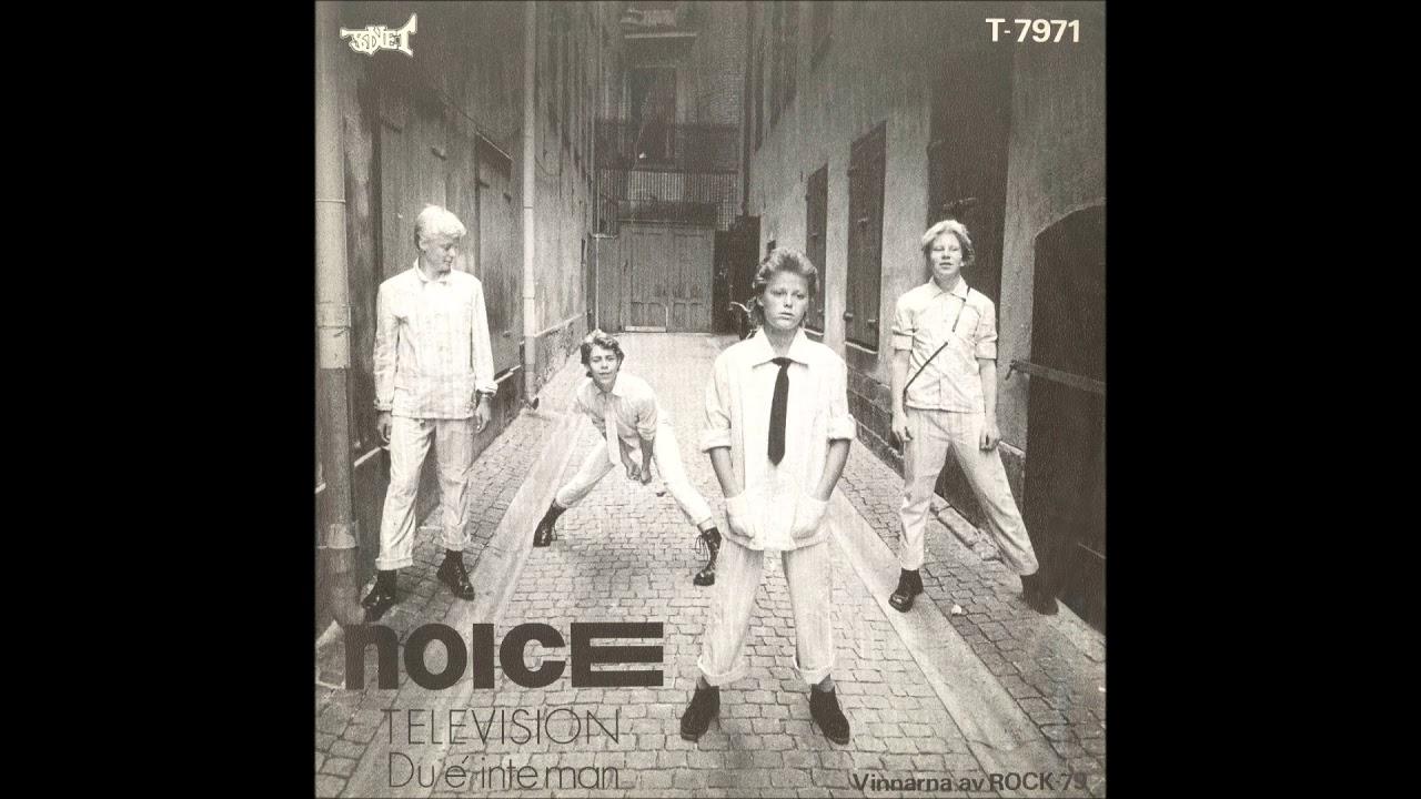 Noice  -  Television  (FULL  7´´ 1979)