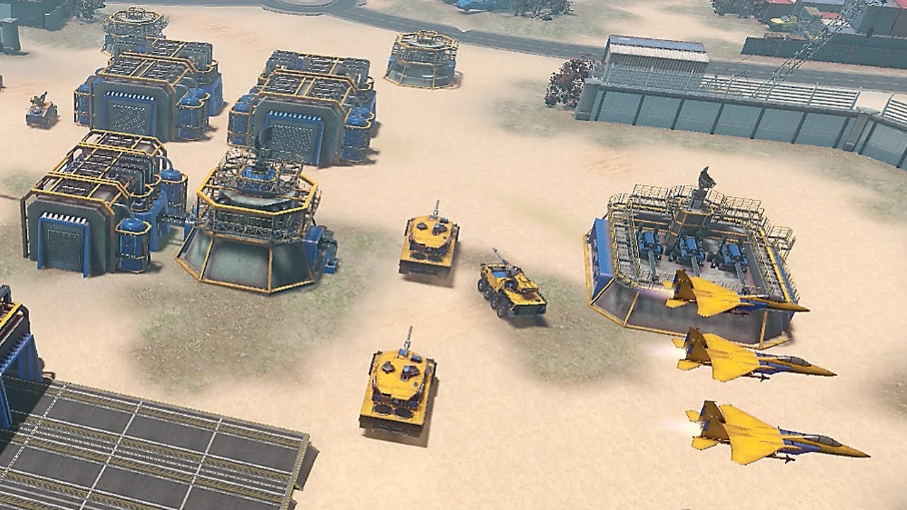 Armor Clash 3 - Gameplay (PC/UHD)