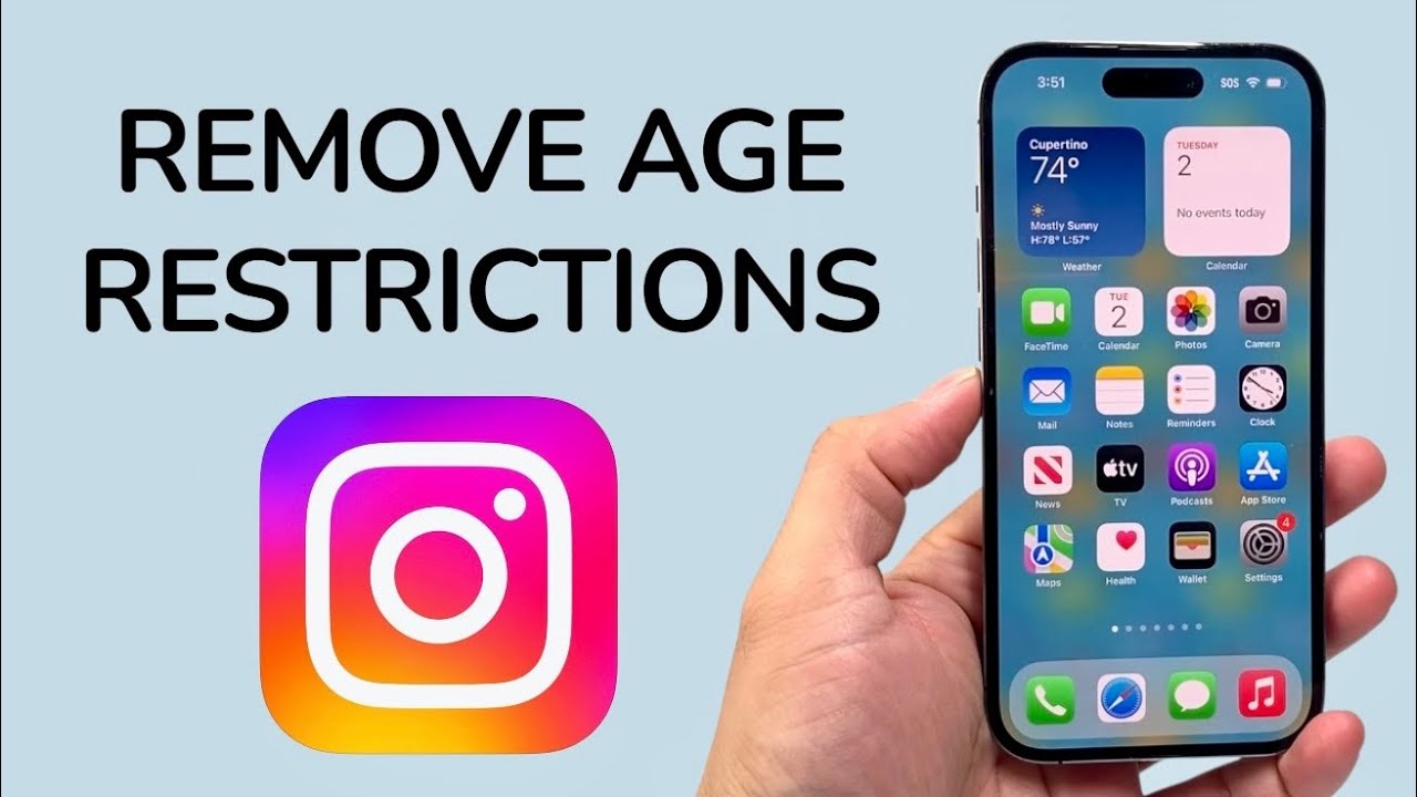 How To Remove Minimum Age Restrictions on Instagram