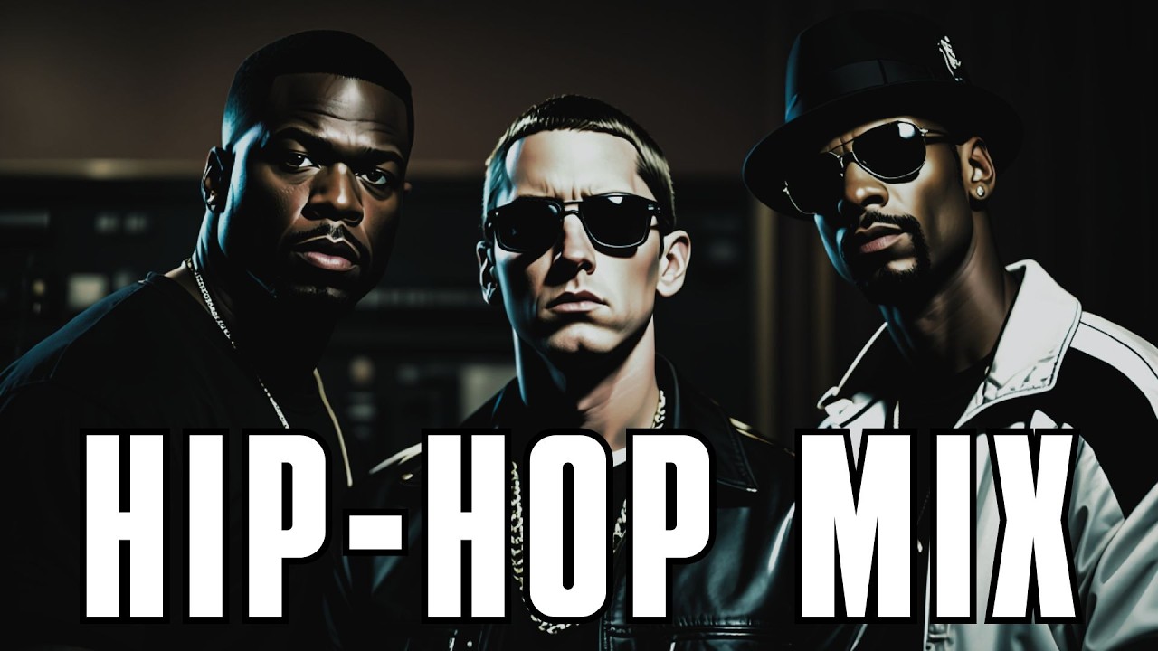 Old School Vibes 2026🔥(Eminem, Tupac, Biggie, Snoop Dogg, Ice Cube, Dr Dre) Mixtape Style • 💥💥💥