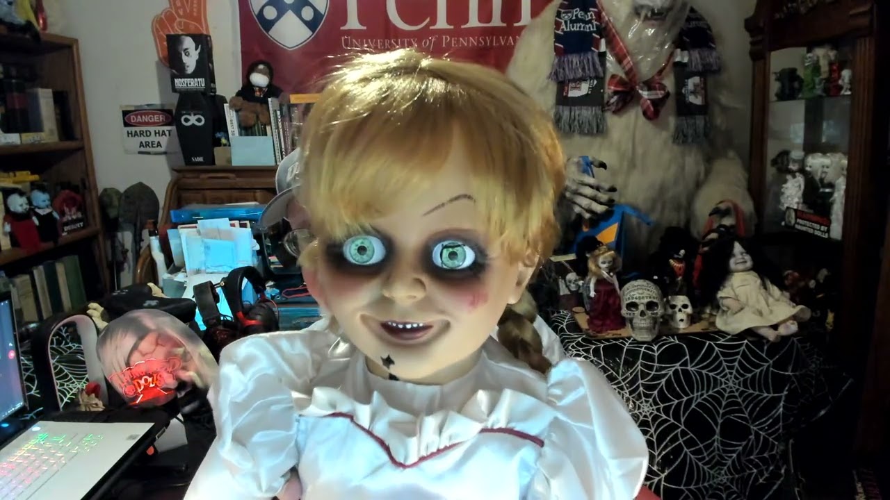 MISS ME? Spirit Halloween's 2025 ANNABELLE Doll!