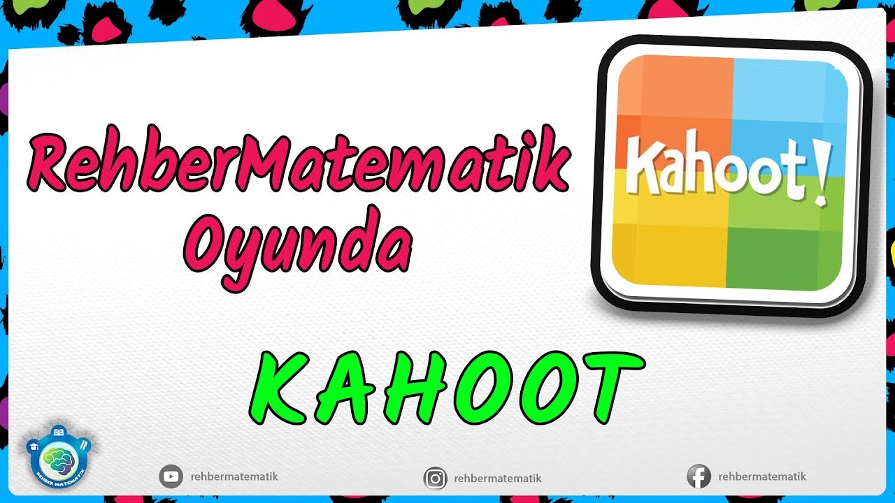 Kahoot Nasıl Oynanır