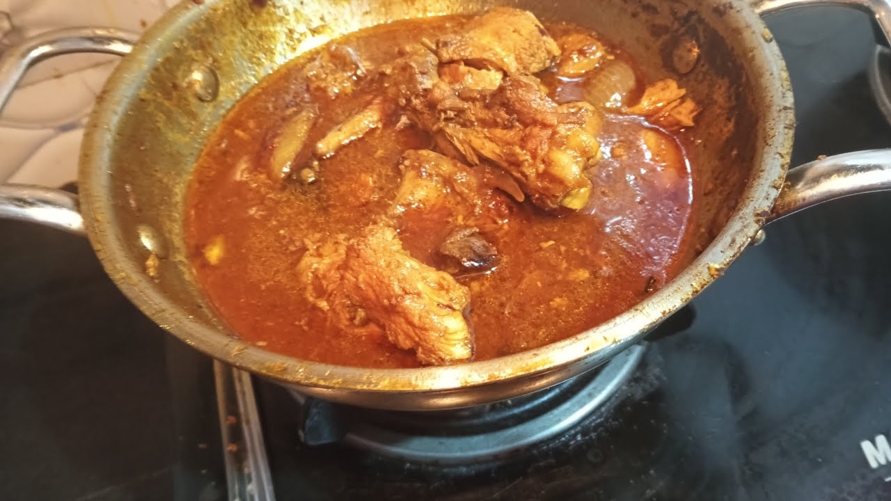 Chicken 🍗🐔/মুরগির ঝোল #