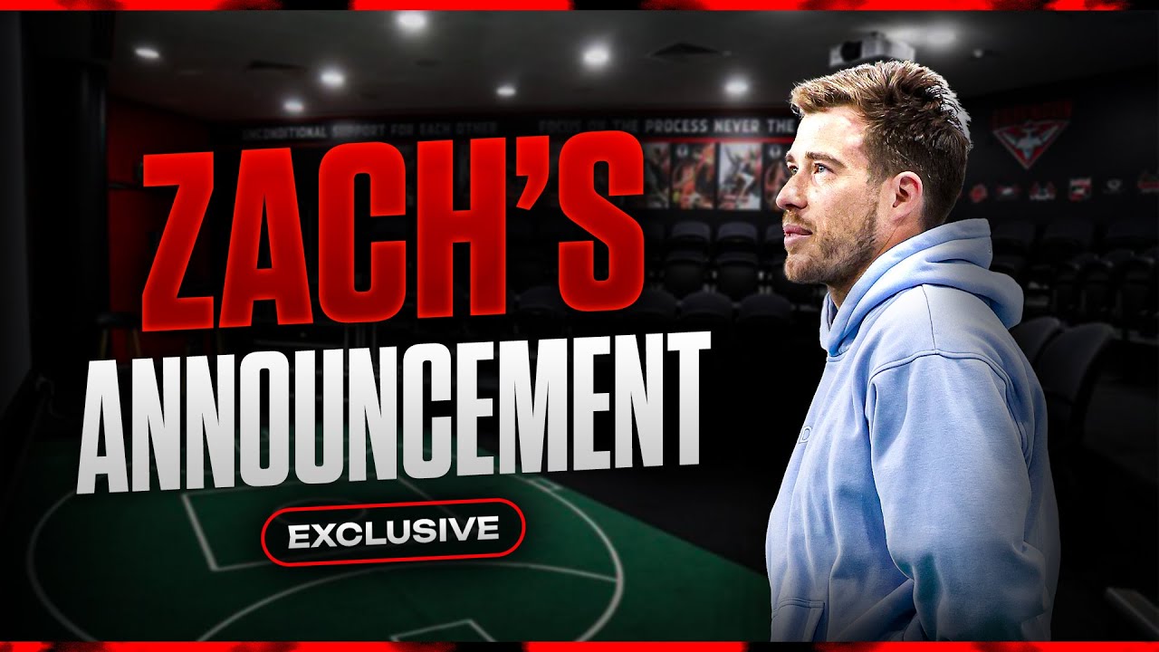 Zach Merrett stands down as Captain