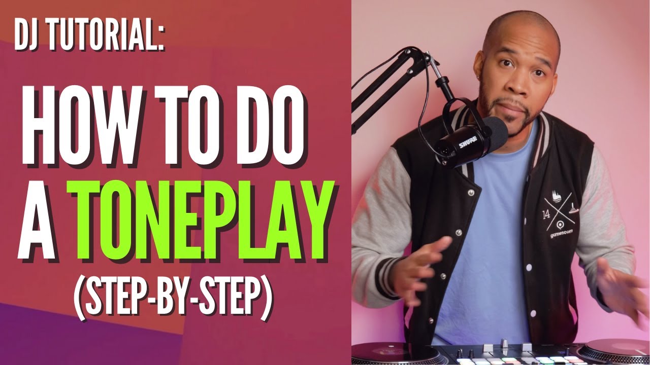 How to Do a #Toneplay (2025) DJ Routine | Step-by-Step (MUST WATCH!)