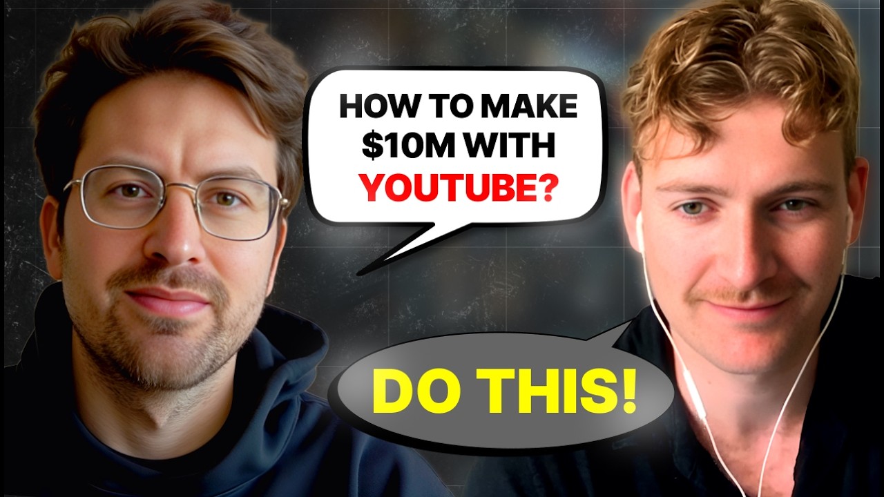 I Asked MrBeast’s Ex-Strategist How to Hit 100k on YouTube