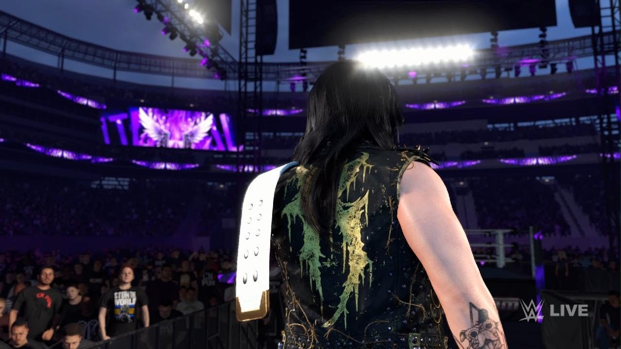 WWE 2K26-Naomi Vs Rhea Ripley Vs Iyo Sky