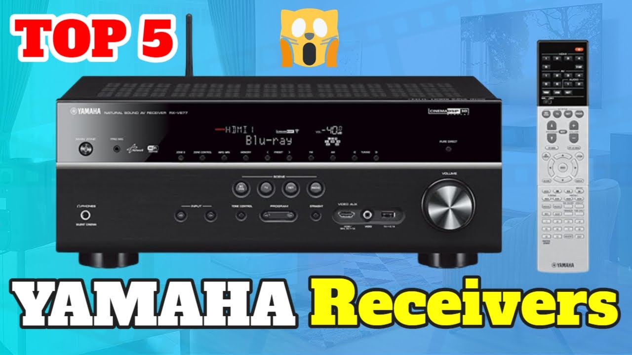 Best Yamaha Receivers – Top 5 Rated of 2022 Reviews