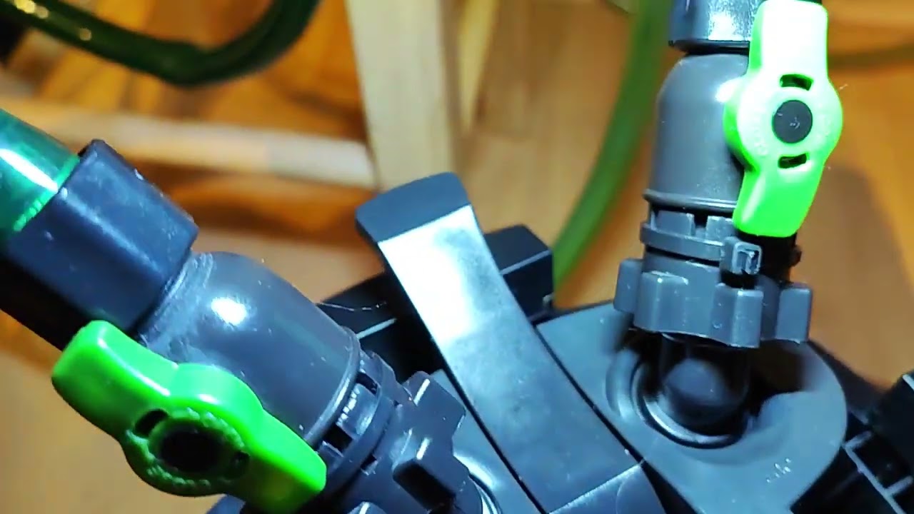 Tetra Ex800 plus próba