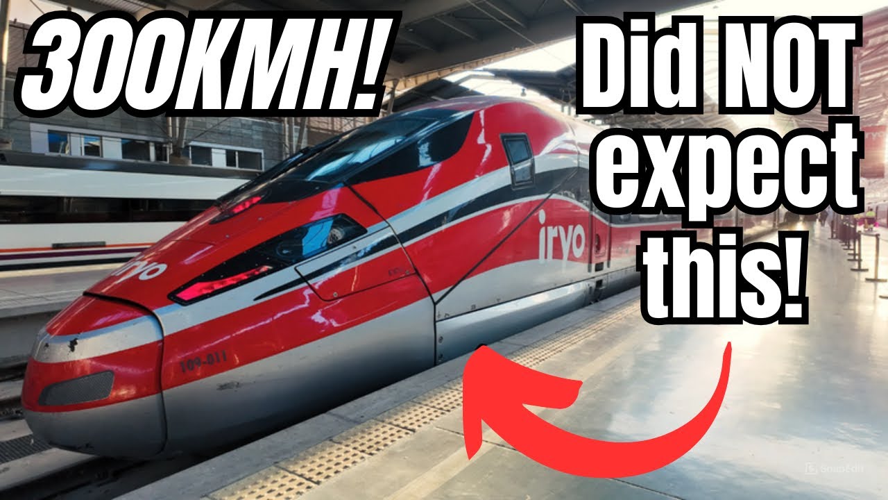 Madrid to M&aacute;laga on Spain&rsquo;s 300 km/h Frecciarossa High-Speed Train