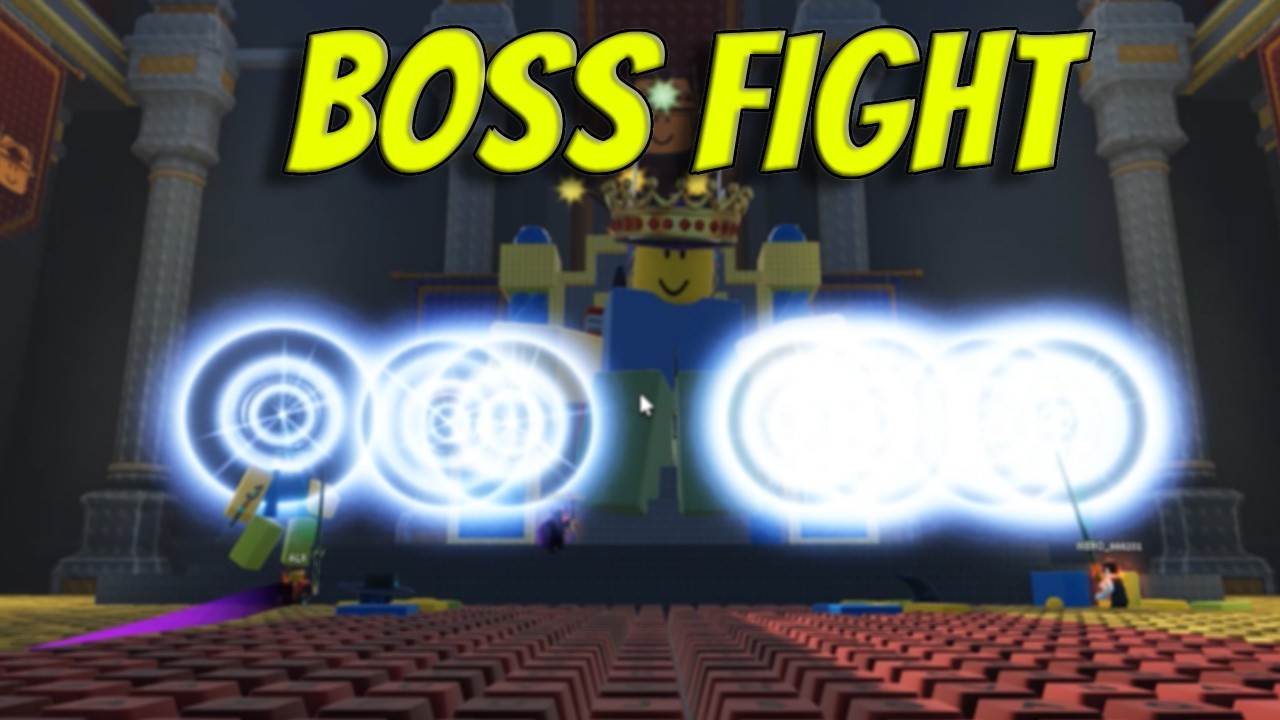LUCKYMAT BOSS FIGHT in Keyboard Escape!