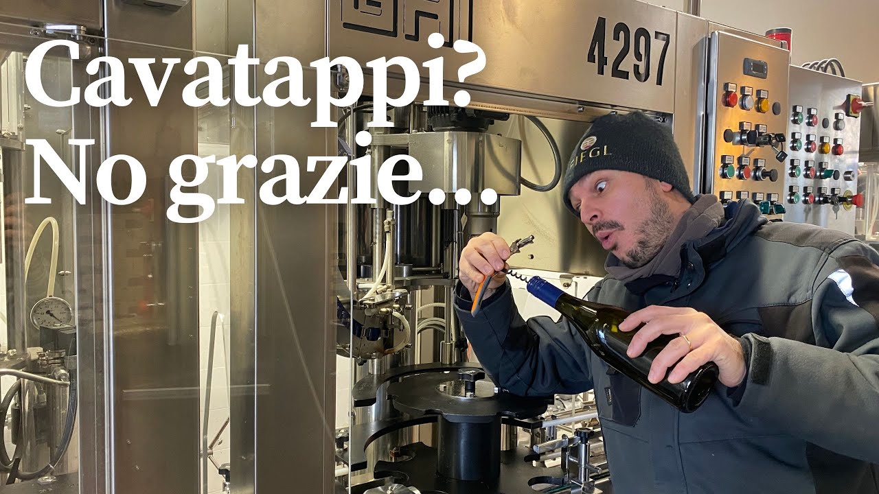 Il tappatore a vite | Come funziona?