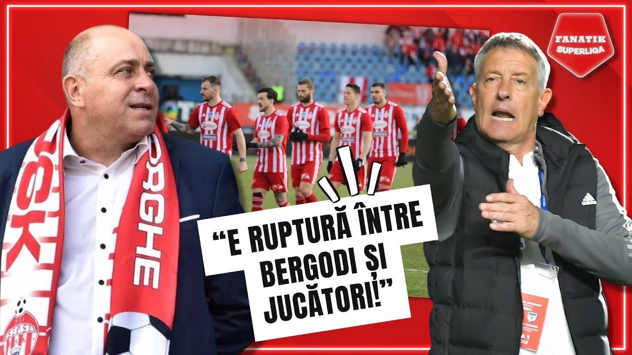 SCANDAL la Sepsi | RUPTURA Bergodi - jucatori, anuntata de patronul Laszlo Dioszegi