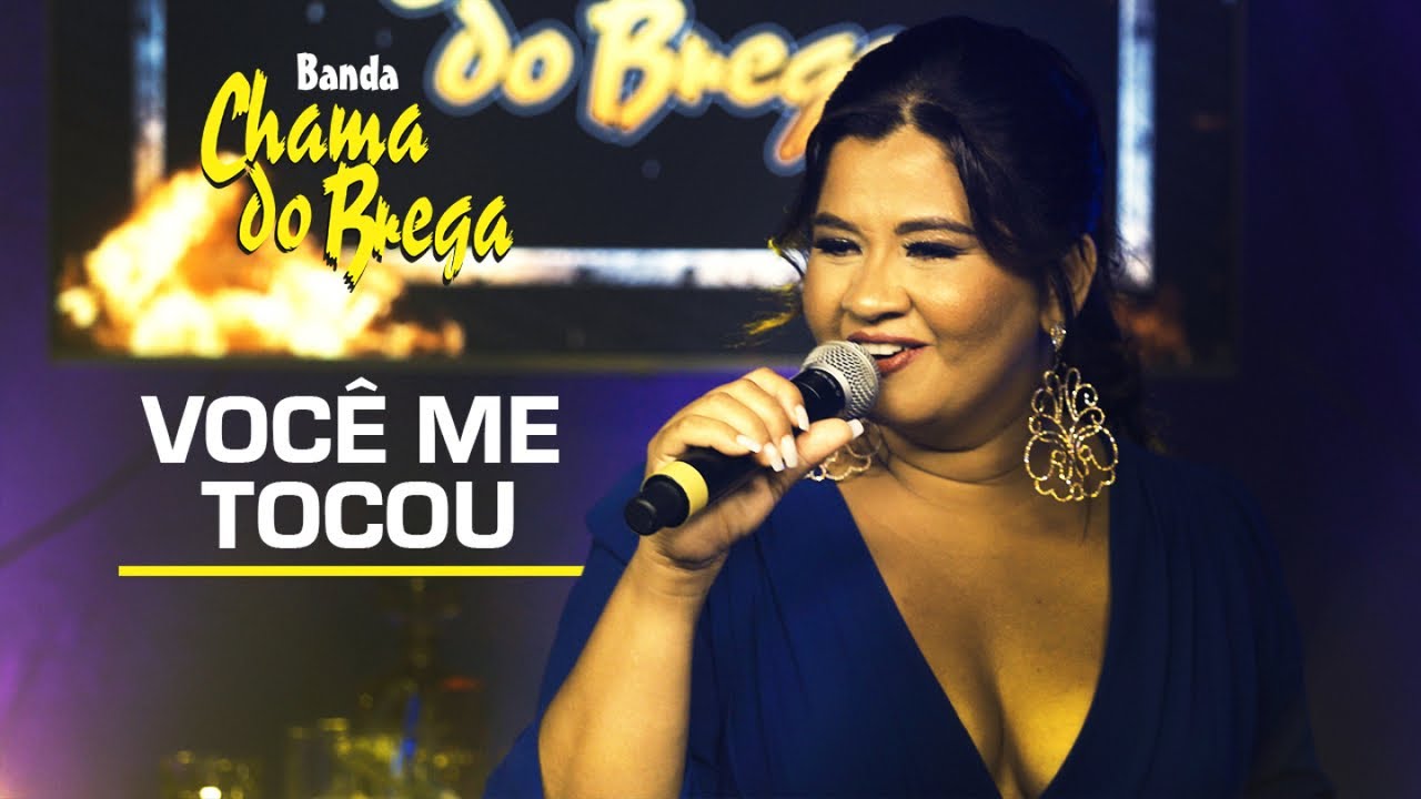 Banda Chama do Brega - Você Me Tocou - 25 Anos (Ao Vivo)