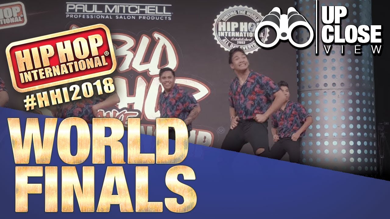 UpClose View: The Peepz - Philippines | Bronze Medalist Adult Division at HHI's 2018 World Finals