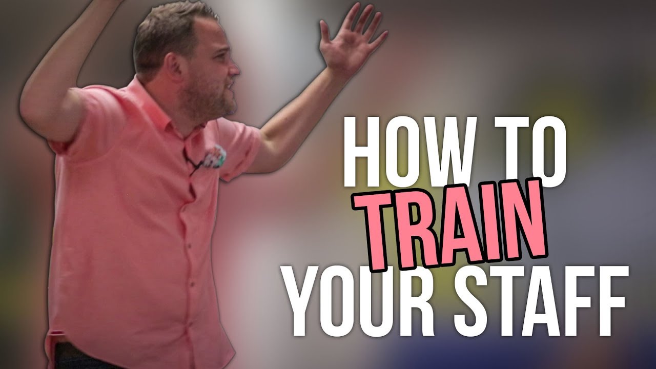 How To Train Your Staff! | Backstage Business 085