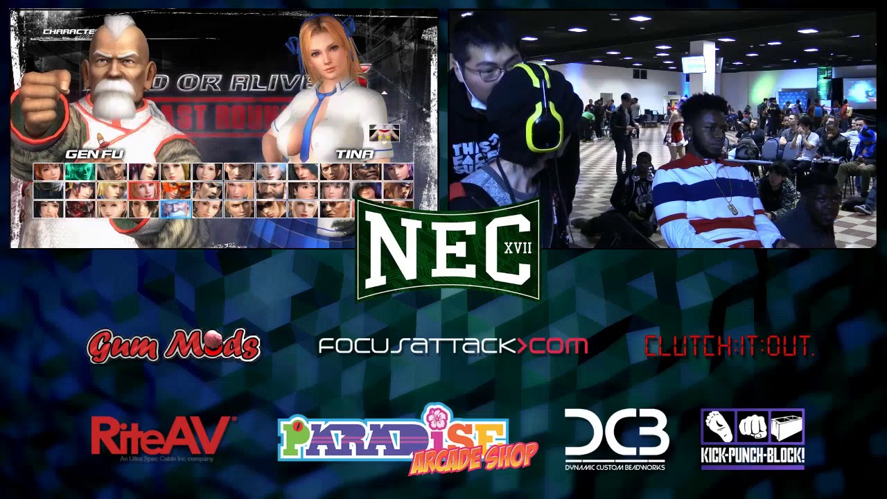 NEC17: DOA5LR - Siologica Vs. SYN Khaliah