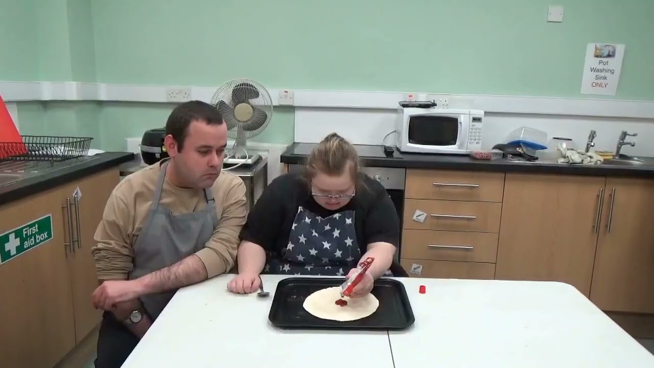 Catcote Cooks Episode 3 Wrap pizzas