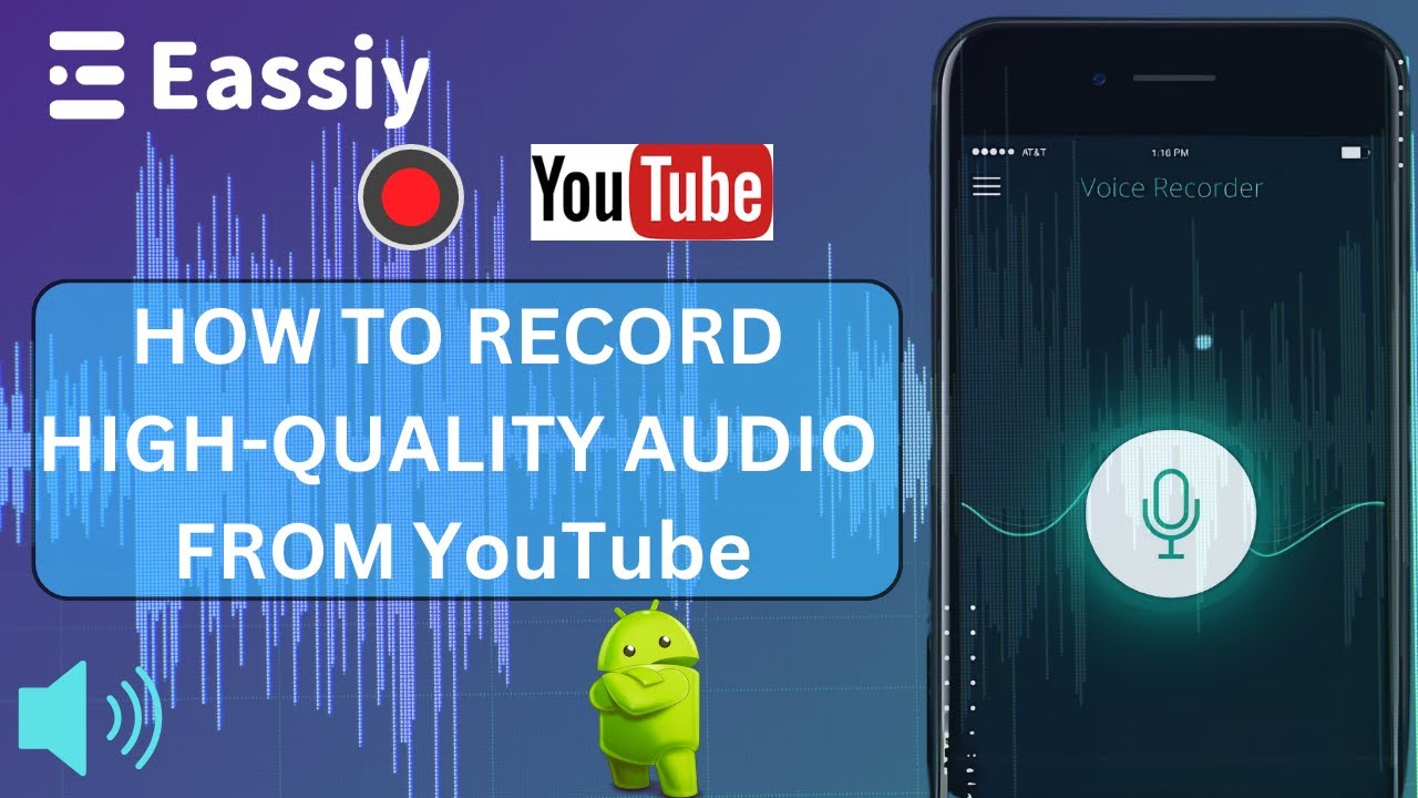 Как записать высококачественный звук с YouTube на Android