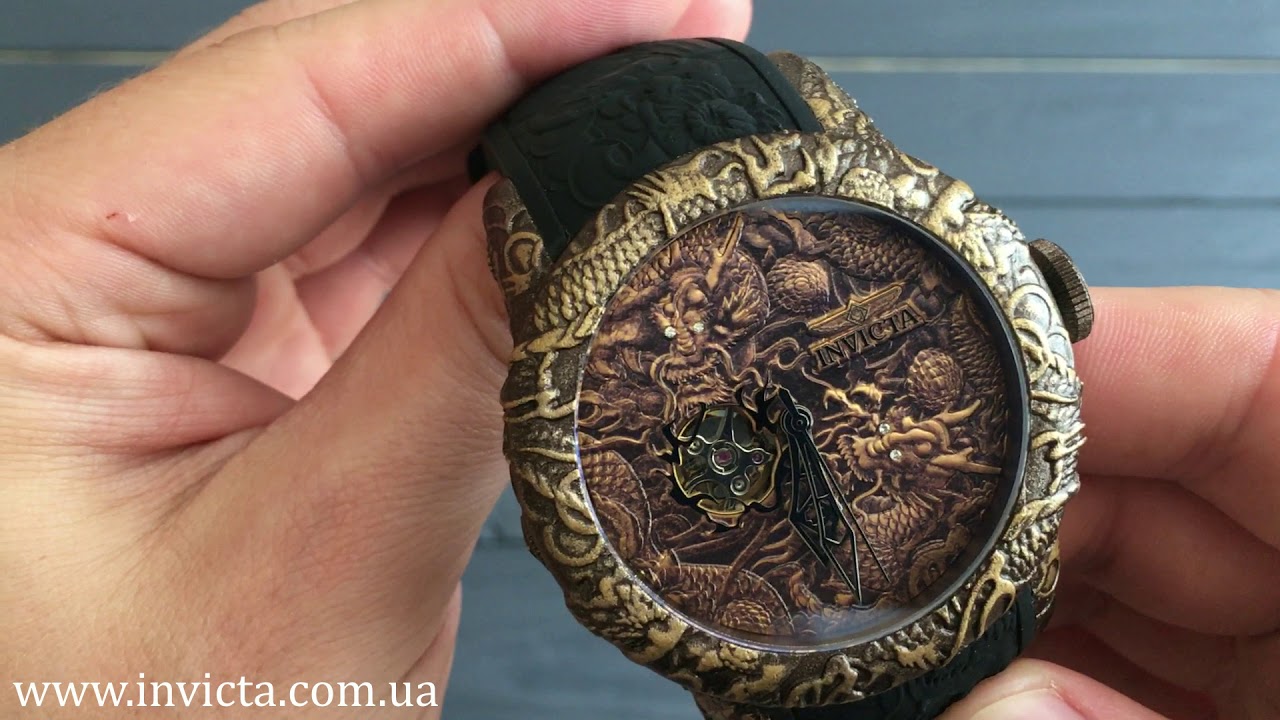 Японская механика от Invicta 27093 Empire Dragon Japan Automatic 100m