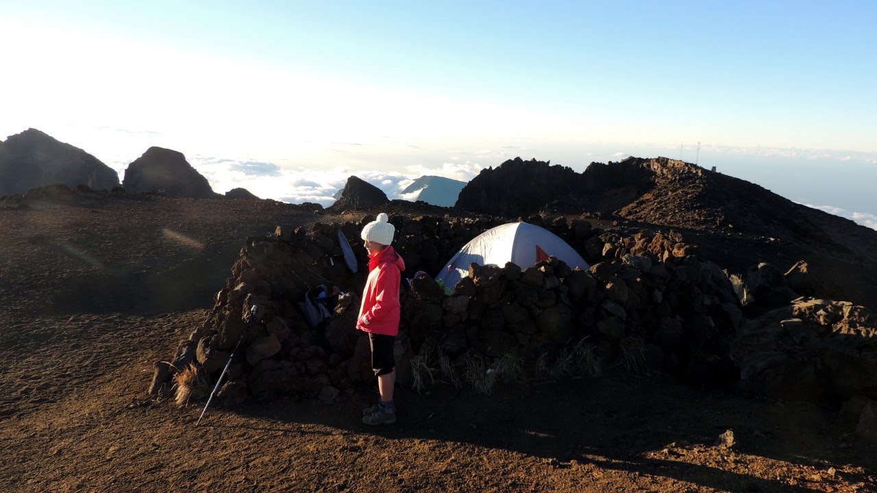 Ascension du piton des neiges à la Réunion