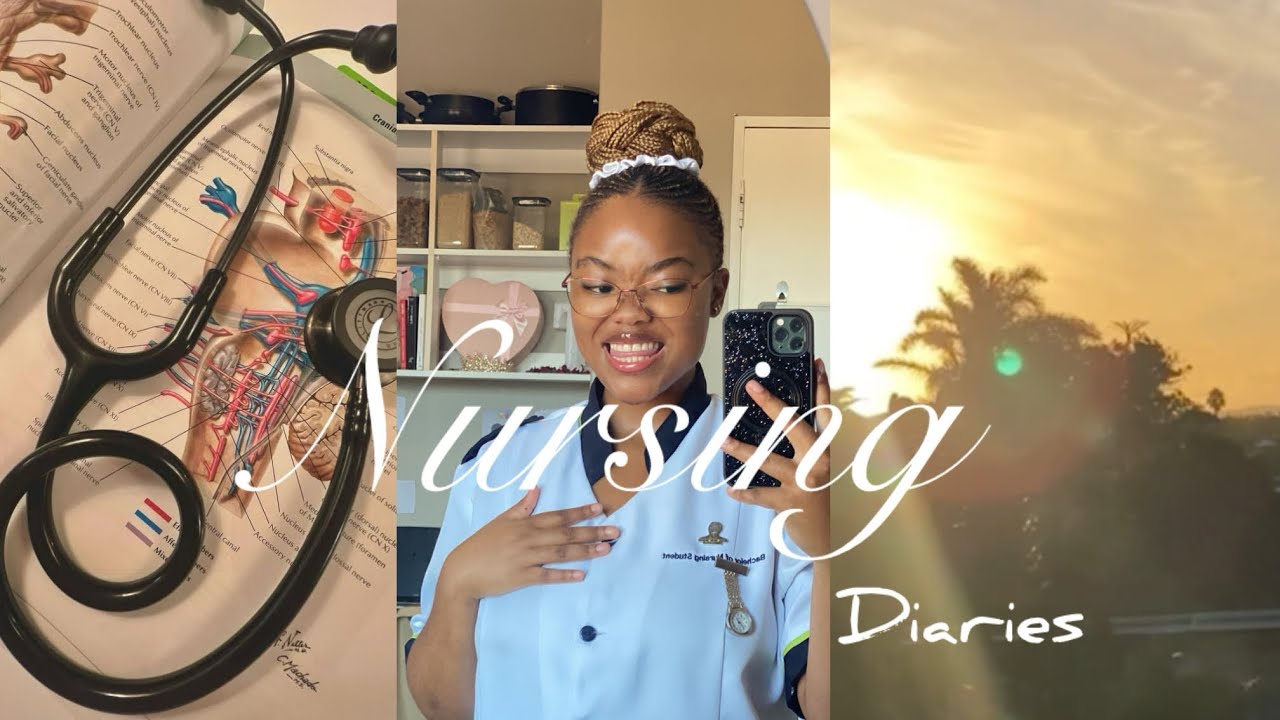 Nursing Diaries || S2 Ep 2 ||  Trying to balance working|| simulations ||gym ||school etc 