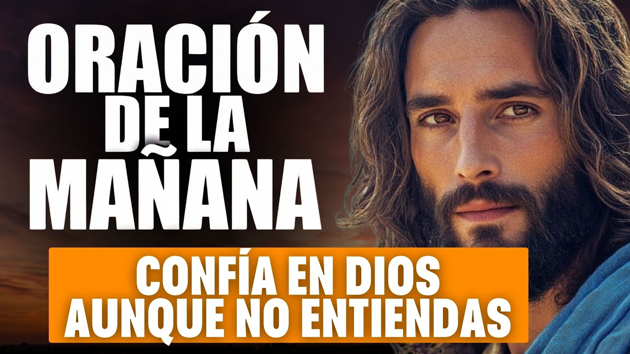 ORACIÓN DE LA MAÑANA DE HOY | Confía en Dios Aunque No Entiendas Sus Caminos