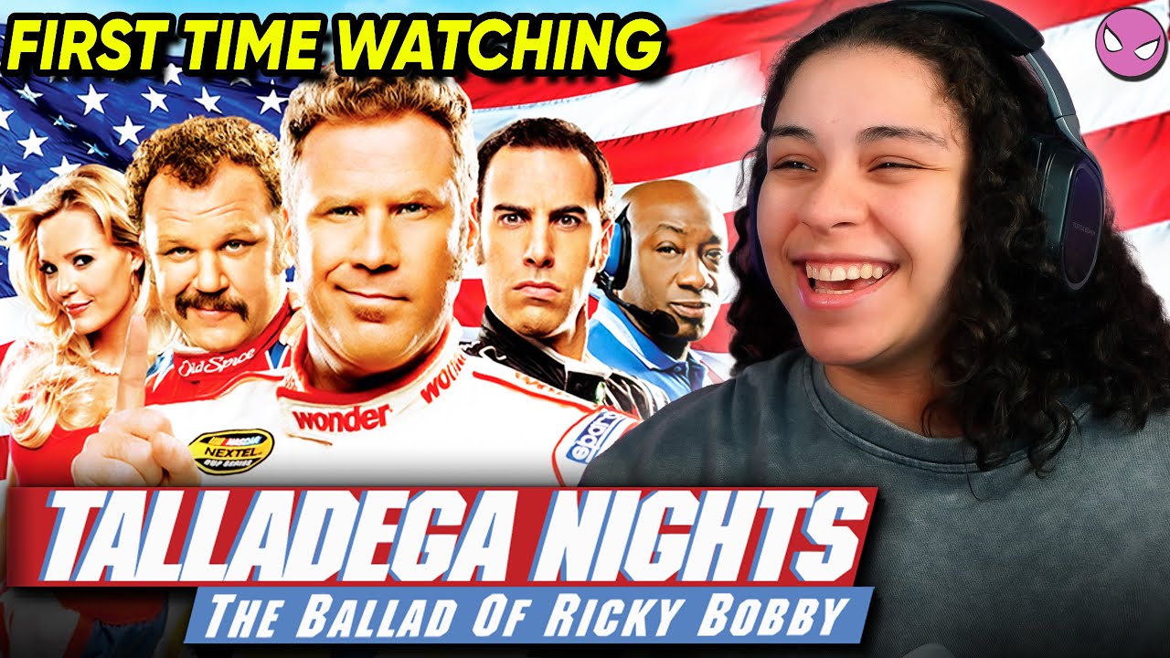 *TALLADEGA NIGHTS: THE BALLAD OF RICKY BOBBY* (2006) | MOVIE REACTION FIRST TIME WATCHING